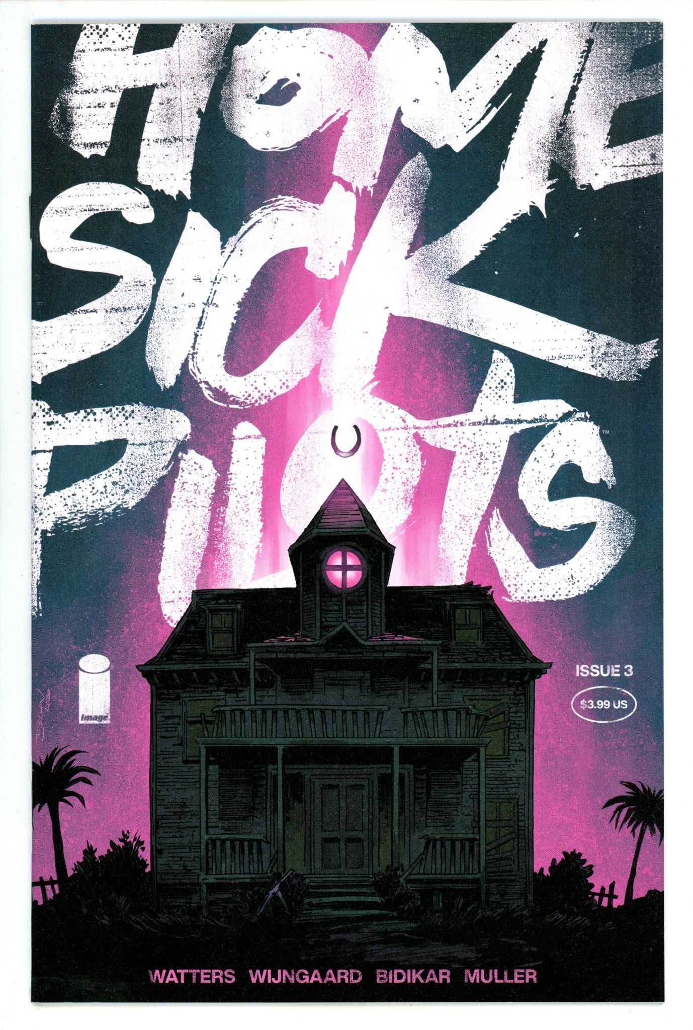 Home Sick Pilots 3 High Grade (2021) Shalvey Variant 