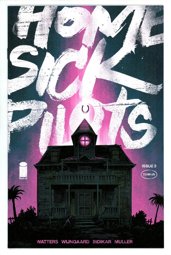 Home Sick Pilots 3 High Grade (2021) Shalvey Variant