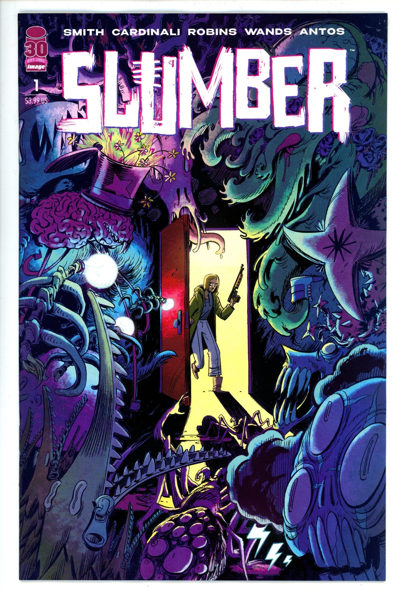 Slumber 1 Cardinali Variant (2022)