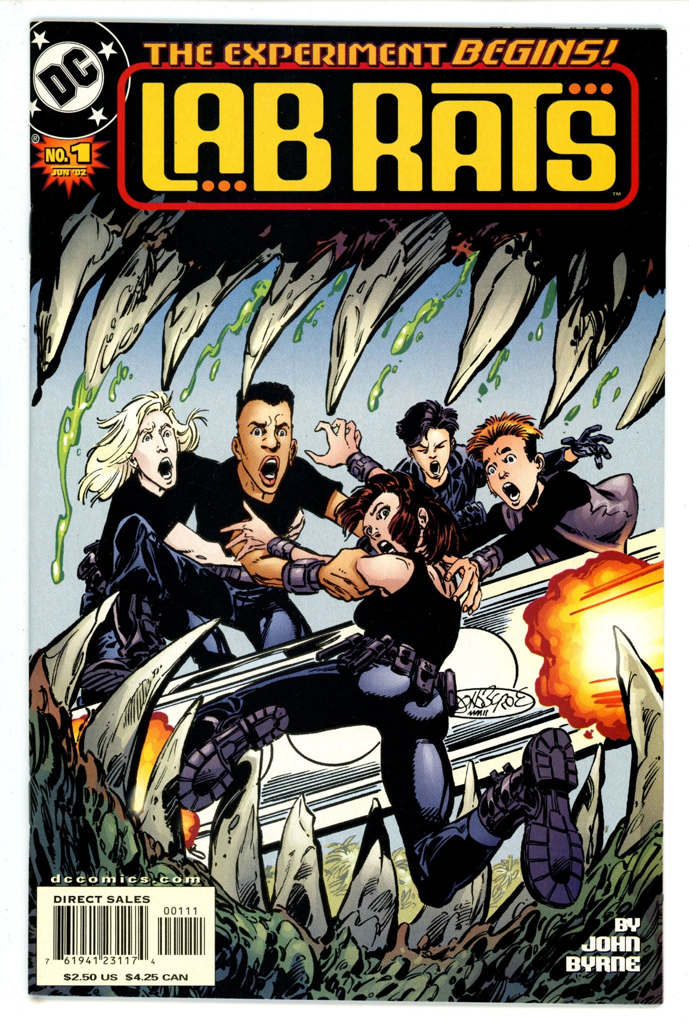 Lab Rats 1 (2002)