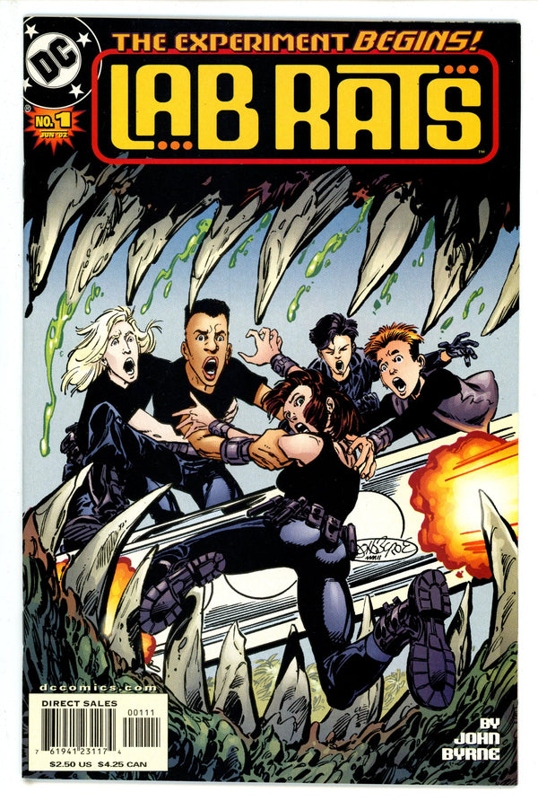 Lab Rats 1 (2002)
