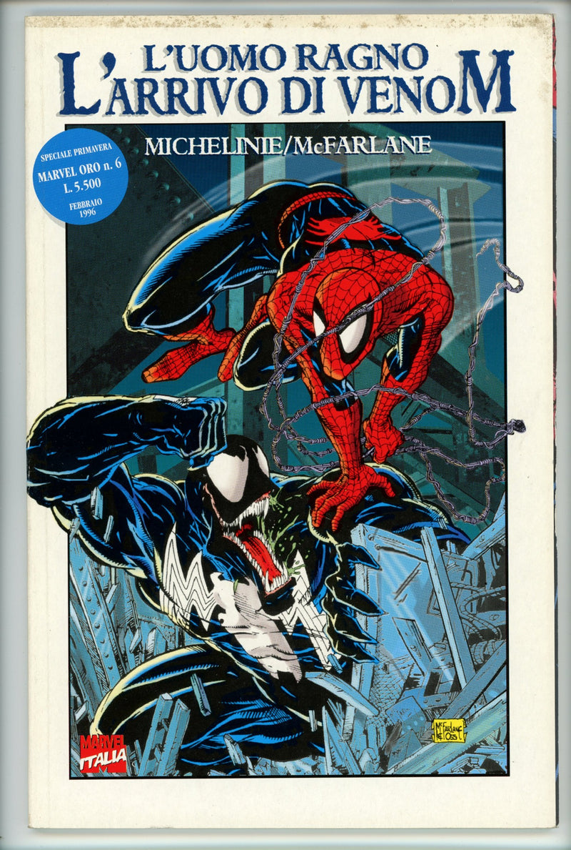 L'Uomo Ragno L'Arrivo Di Venom (Italy) TPB