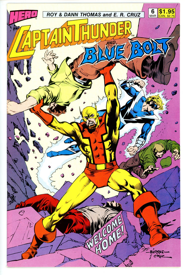 Captain Thunder And Blue Bolt 6
