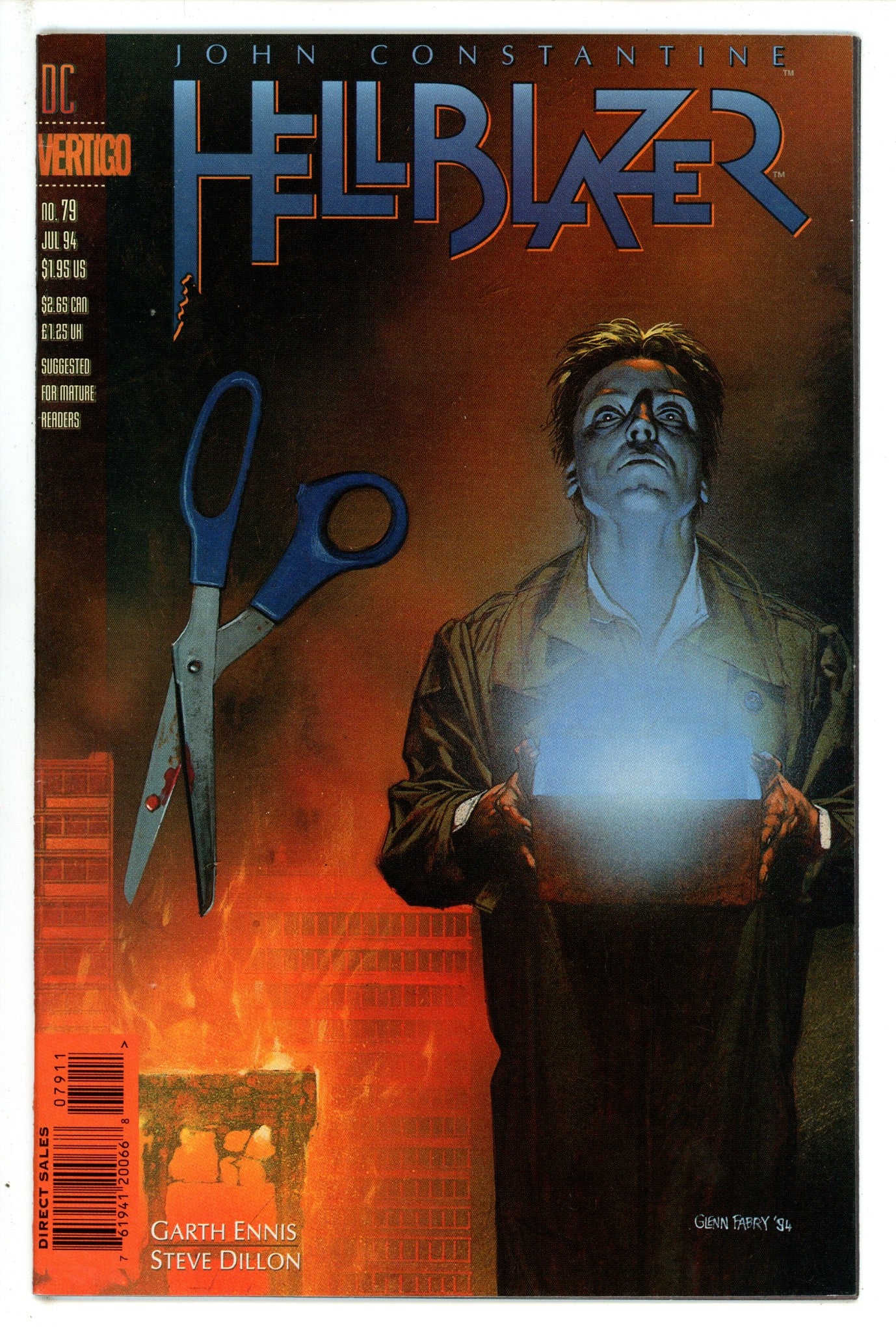 Hellblazer Vol 1 79 (1994)