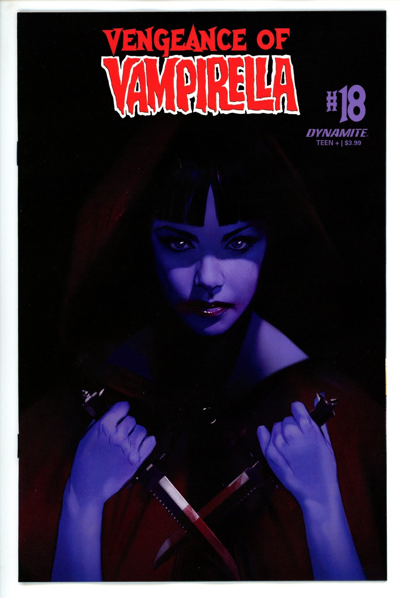Vengeance of Vampirella Vol 2 18 Oliver Variant (2021)