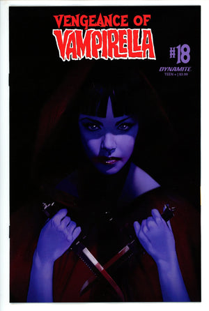 Vengeance of Vampirella Vol 2 18 Oliver Variant (2021)