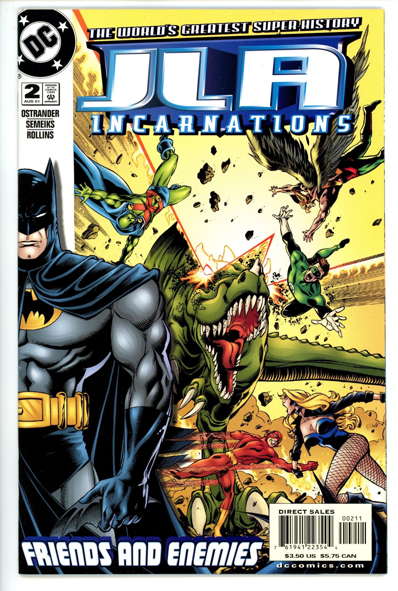 JLA: Incarnations 2