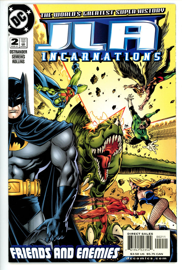 JLA: Incarnations 2
