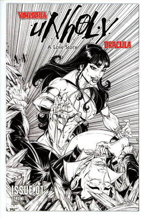 Vampirella / Dracula Unholy 1 Variant