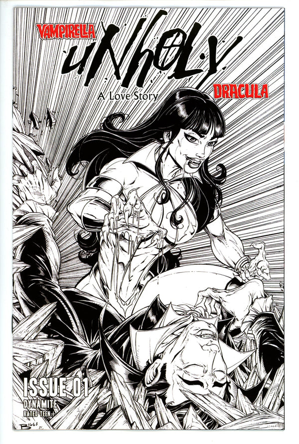 Vampirella / Dracula Unholy 1 Variant