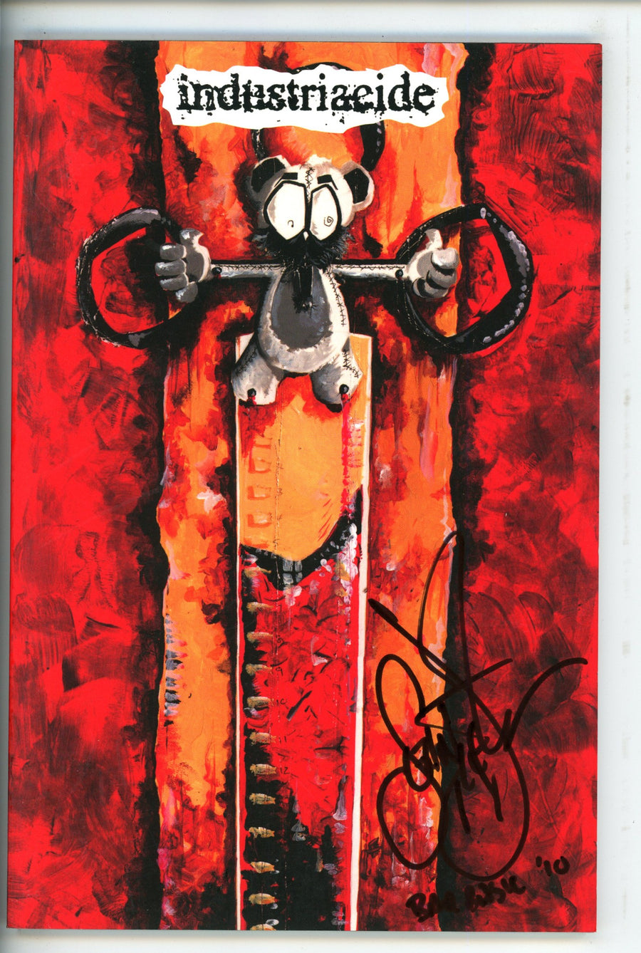 Industriacide Signed Vol 1 TPB