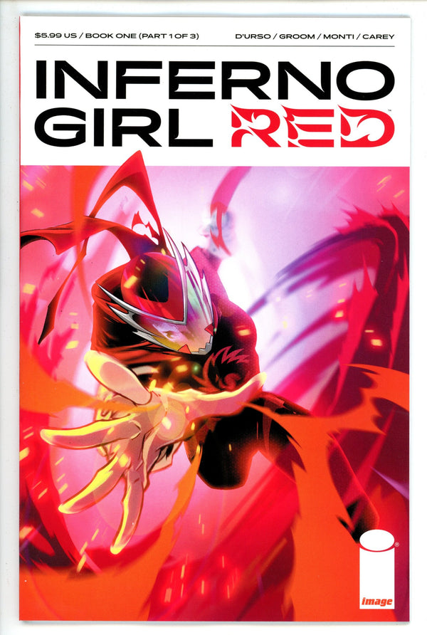 Inferno Girl Red Book One 1 Manna Variant (2023)