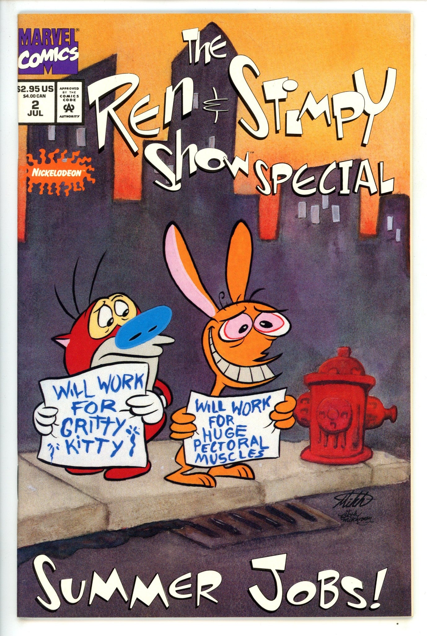 The Ren & Stimpy Show Special 2