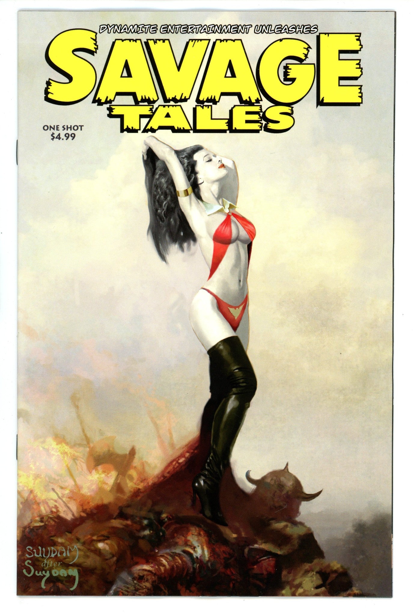 Savage Tales Vol 4 1 (2022)