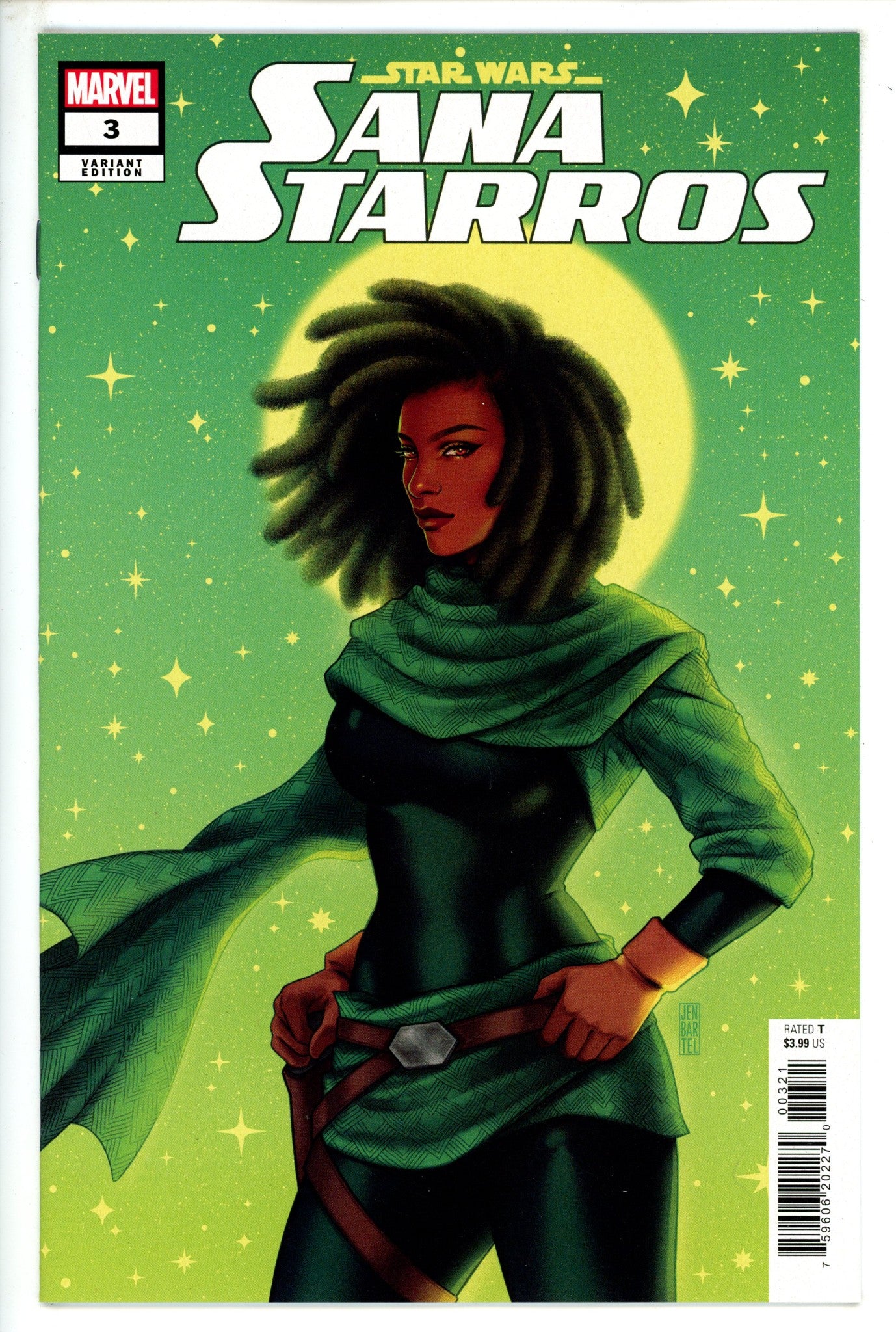 Star Wars Sana Starros 3 Bartel Variant (2023)