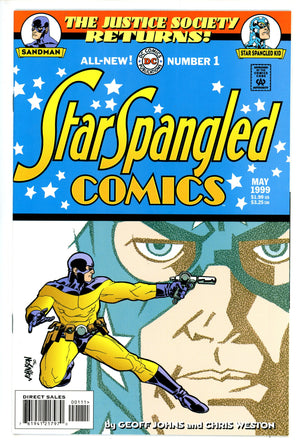 Star Spangled Comics 1
