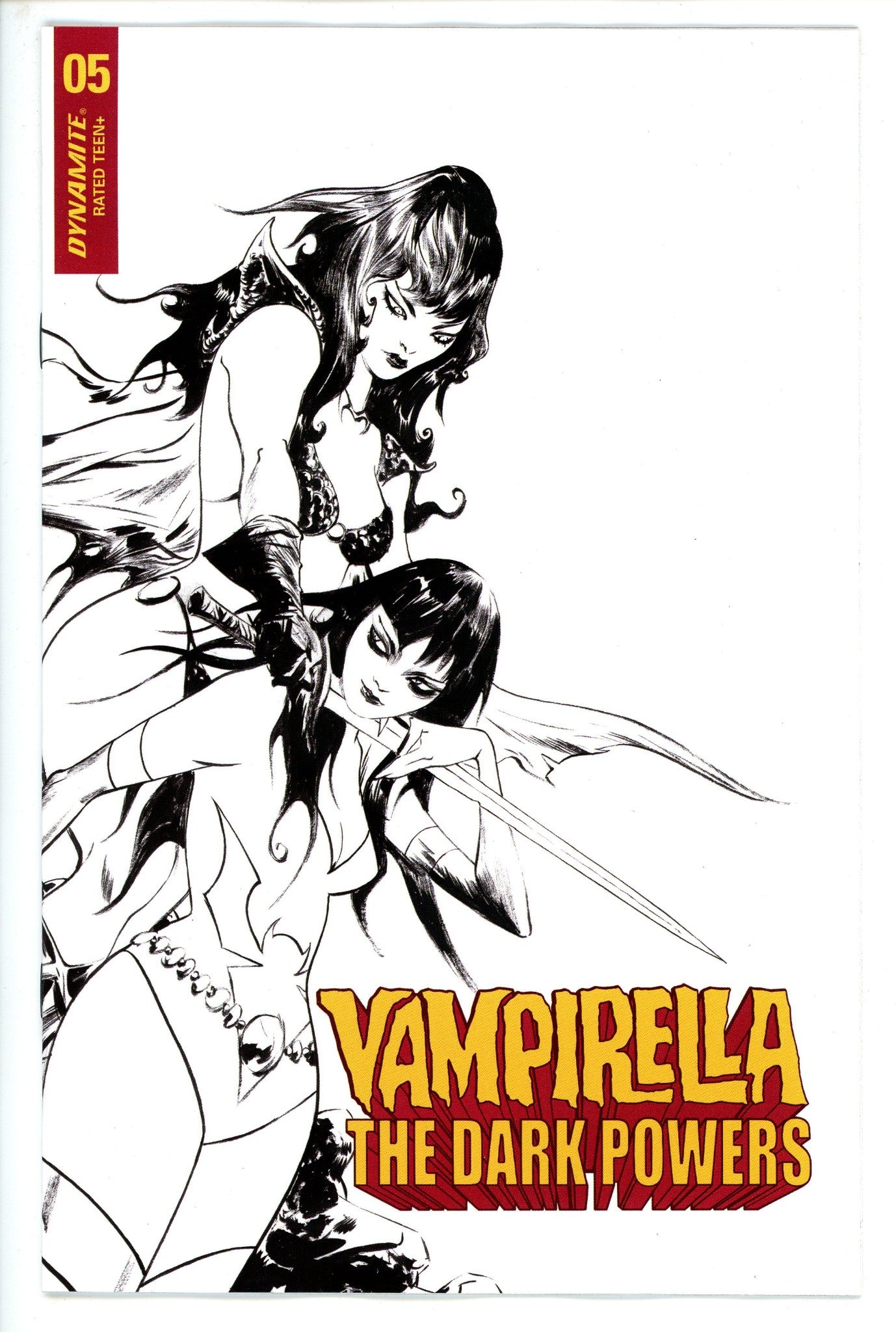 Vampirella Dark Powers 5 Lee Variant-CaptCan Comics Inc-CaptCan Comics Inc
