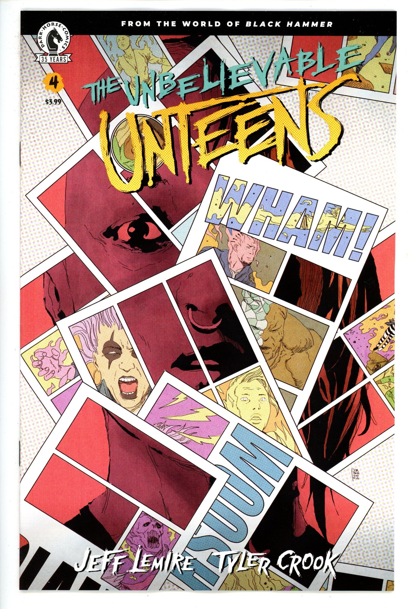 Unbelievable Unteens World of Black Hammer 4 Variant (2021)