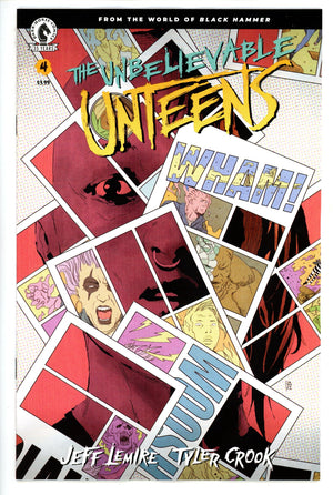 Unbelievable Unteens World of Black Hammer 4 Variant (2021)