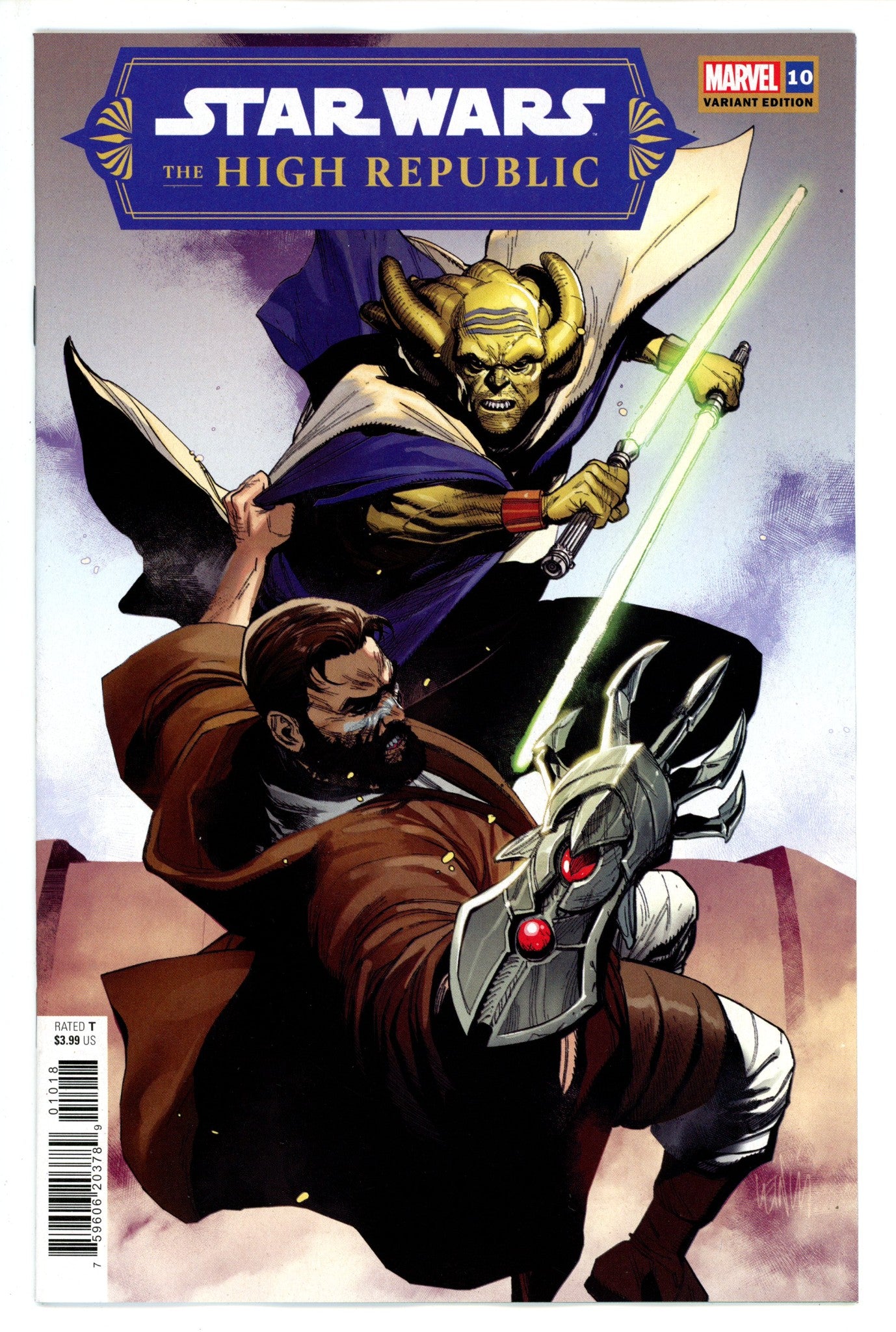 Star Wars High Republic Vol 2 10 Yu Incentive Variant NM- (2023)
