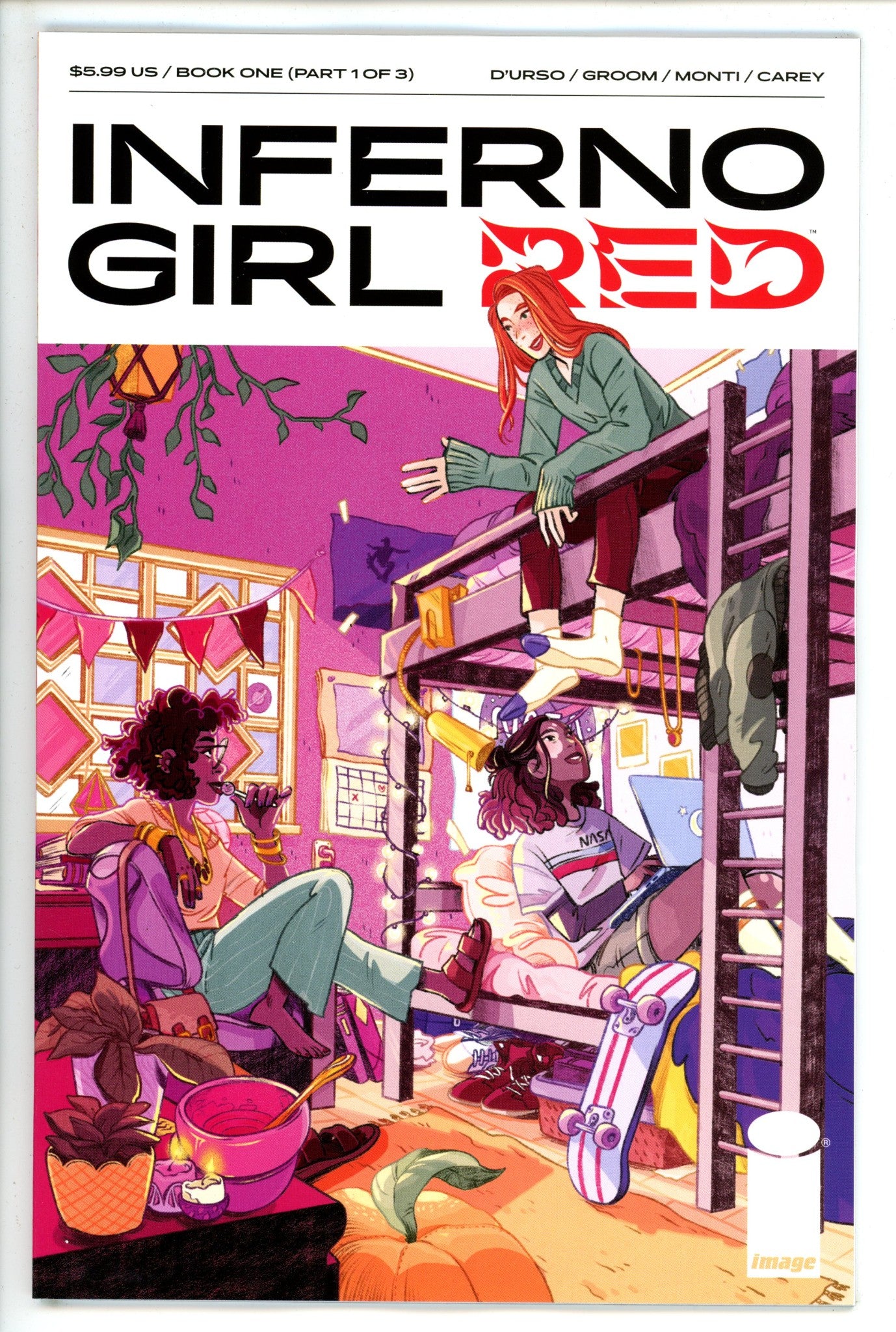 Inferno Girl Red Book One 1 Goux Variant (2023)