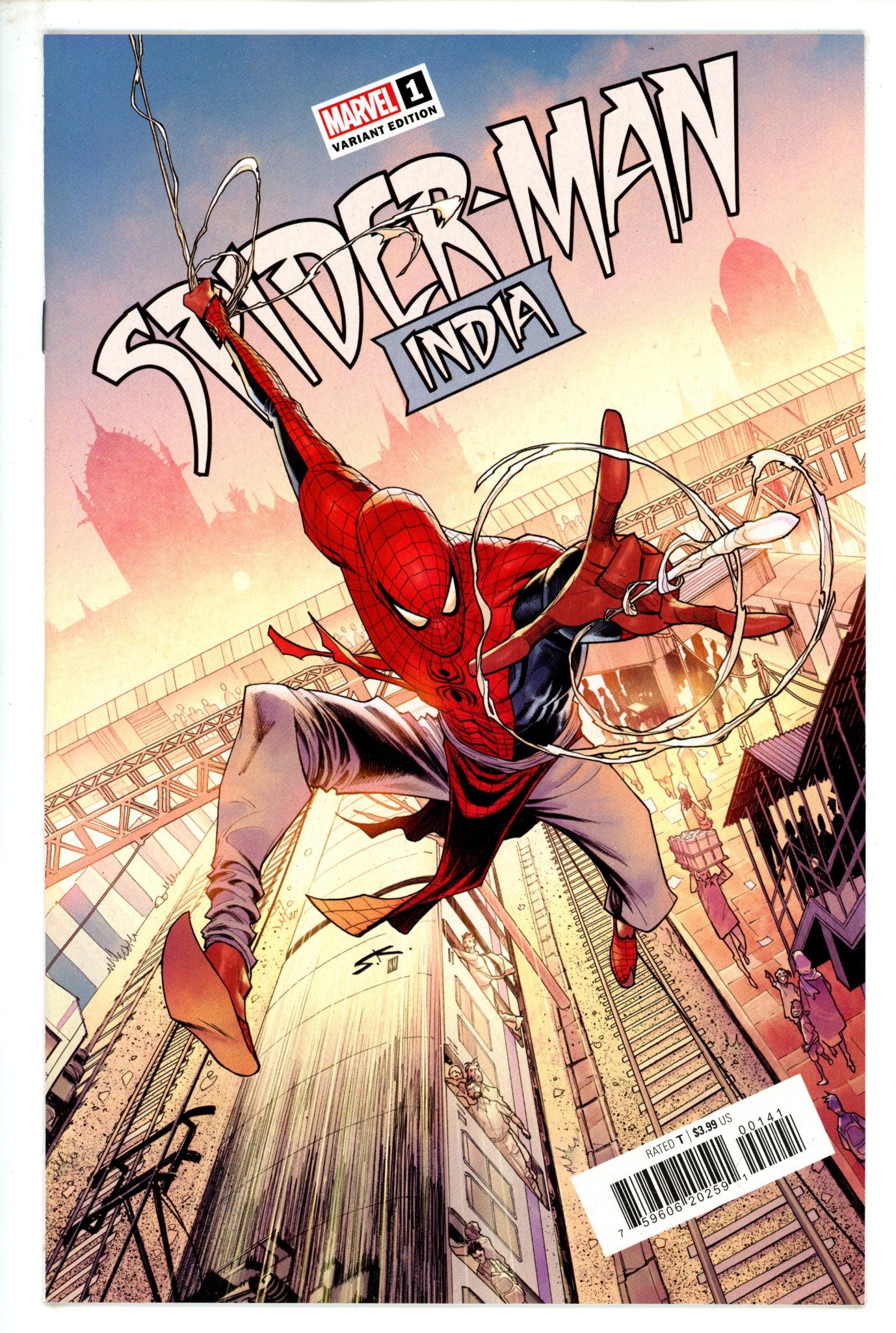 Spider-Man India Vol 2 1 Kumar Variant (2023)
