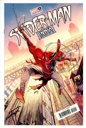 Spider-Man India Vol 2 1 Kumar Variant (2023)