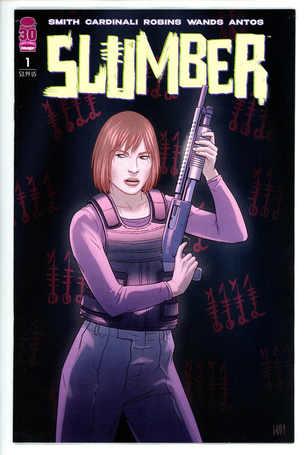 Slumber 1 Luna Variant VF/NM (2022)