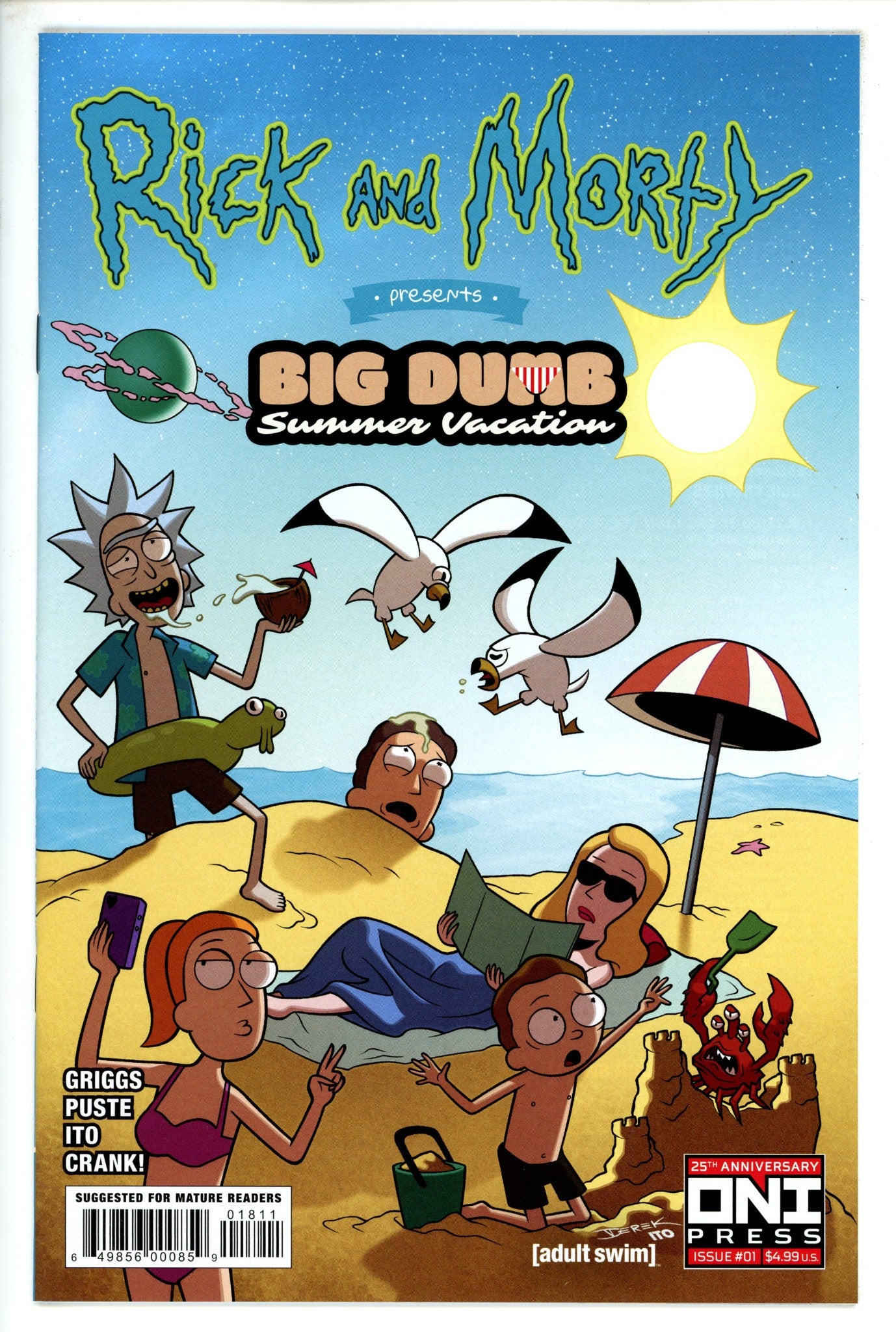 Rick and Morty Presents Big Dumb Summer Vacation 1 (2022)