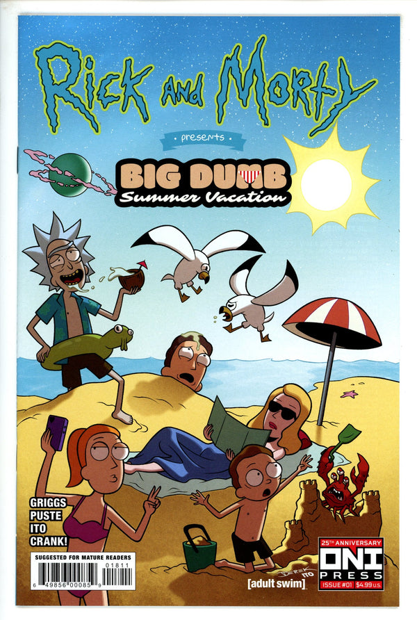 Rick and Morty Presents Big Dumb Summer Vacation 1 (2022)