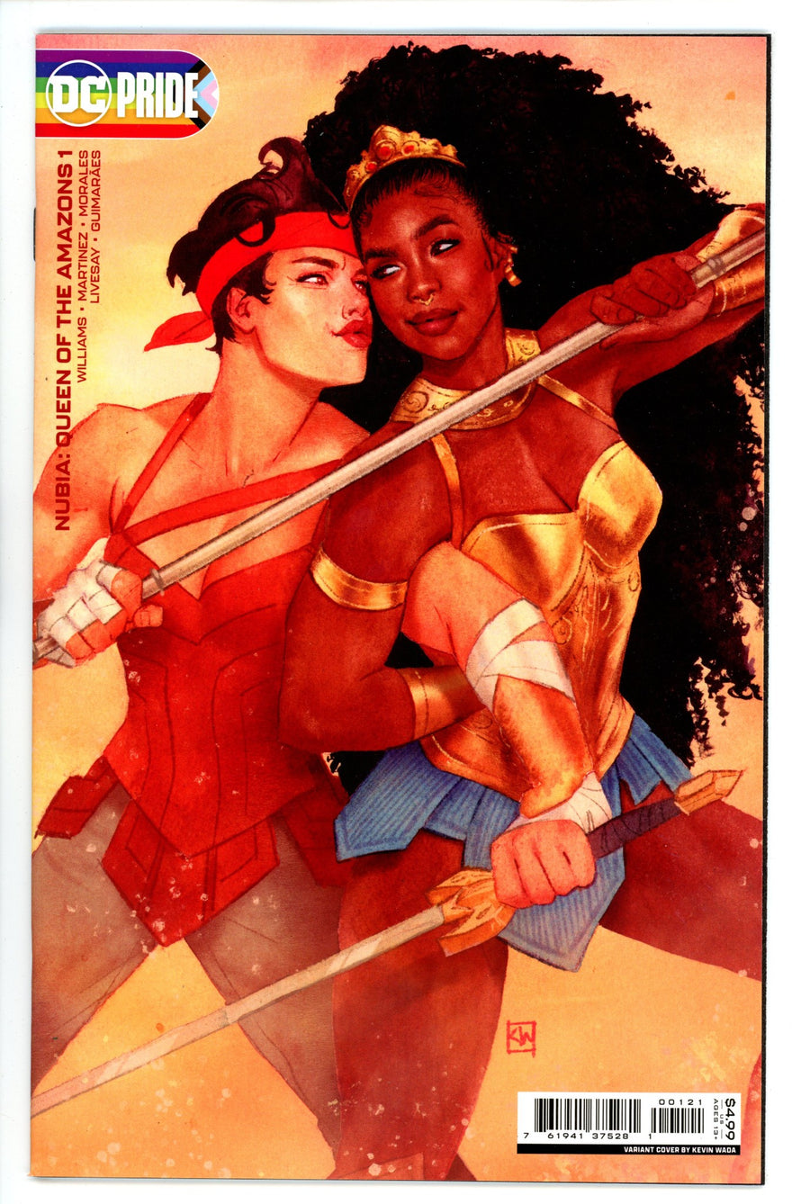 Nubia Queen of the Amazons 1 Wada Variant (2022)
