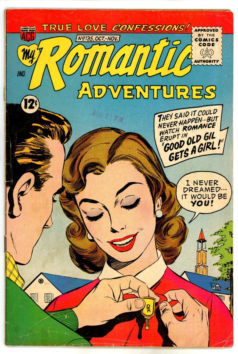 My Romantic Adventures 135 VG