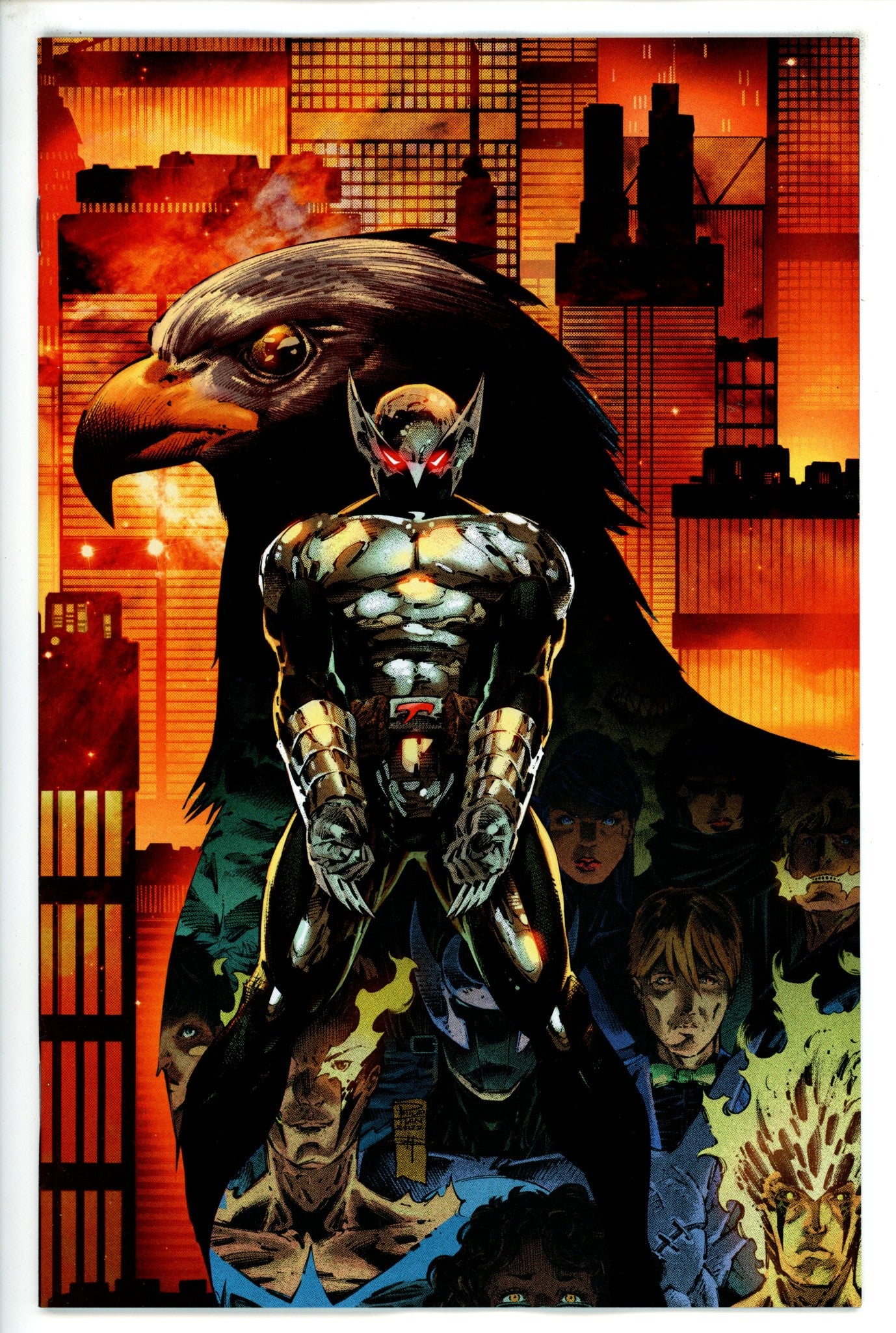 Last Shadowawk 1 Tan Virgin Variant (2022)