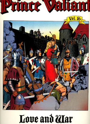 Prince Valiant Vol 16 Love and War TPB