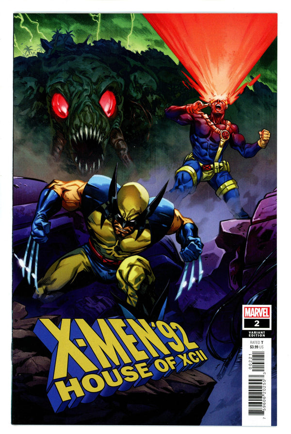 X-Men 92 House of XCII 2 Manna Variant (2022)