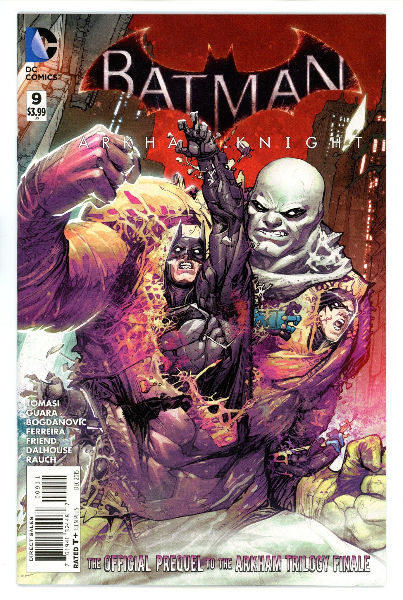 Batman: Arkham Knight 9