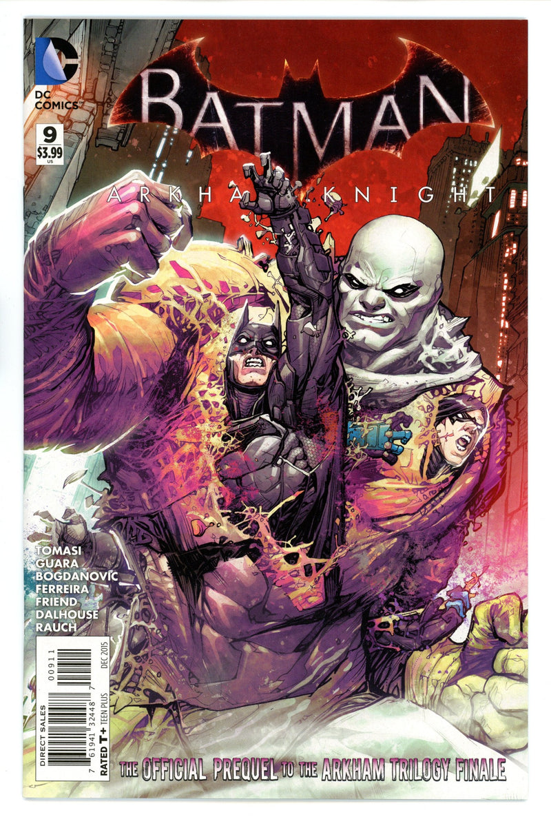 Batman: Arkham Knight 9