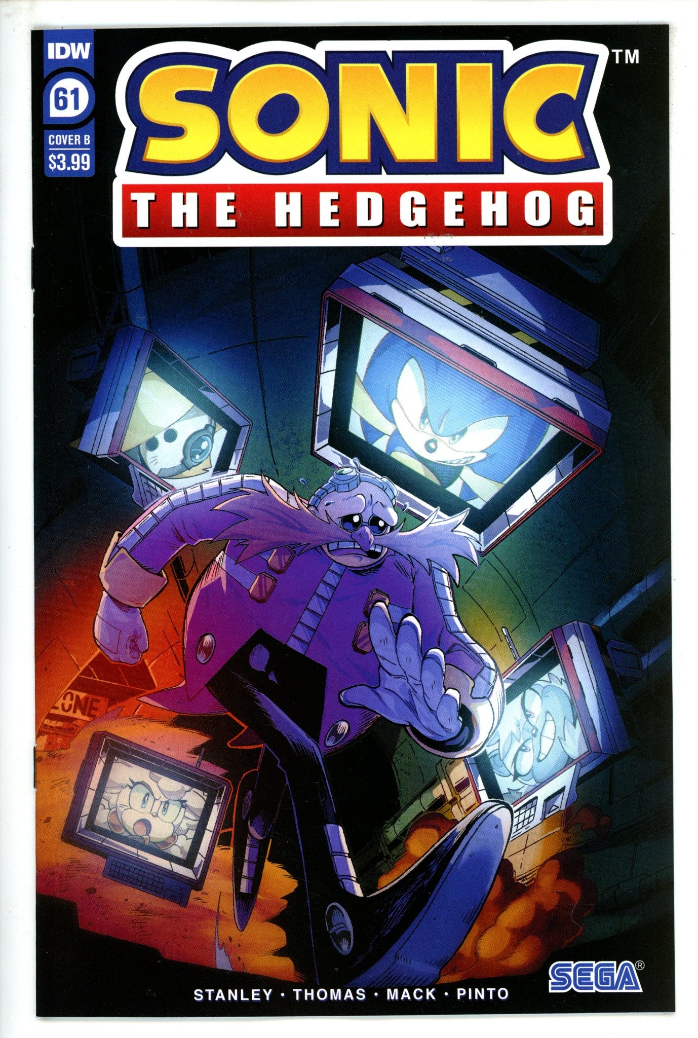 Sonic The Hedgehog 61 Arq Variant (2023)