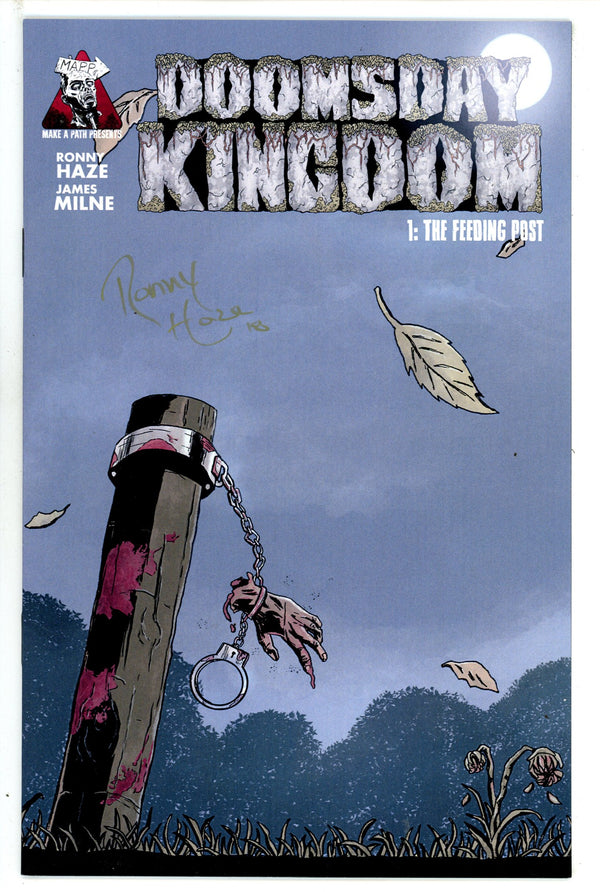 Doomsday Kingdom 1 Variant VF/NM (2017)
