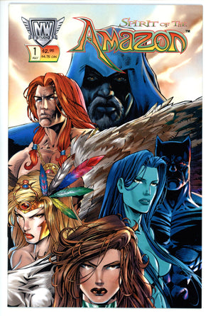 Spirit Of The Amazon 1