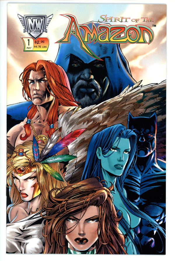 Spirit Of The Amazon 1