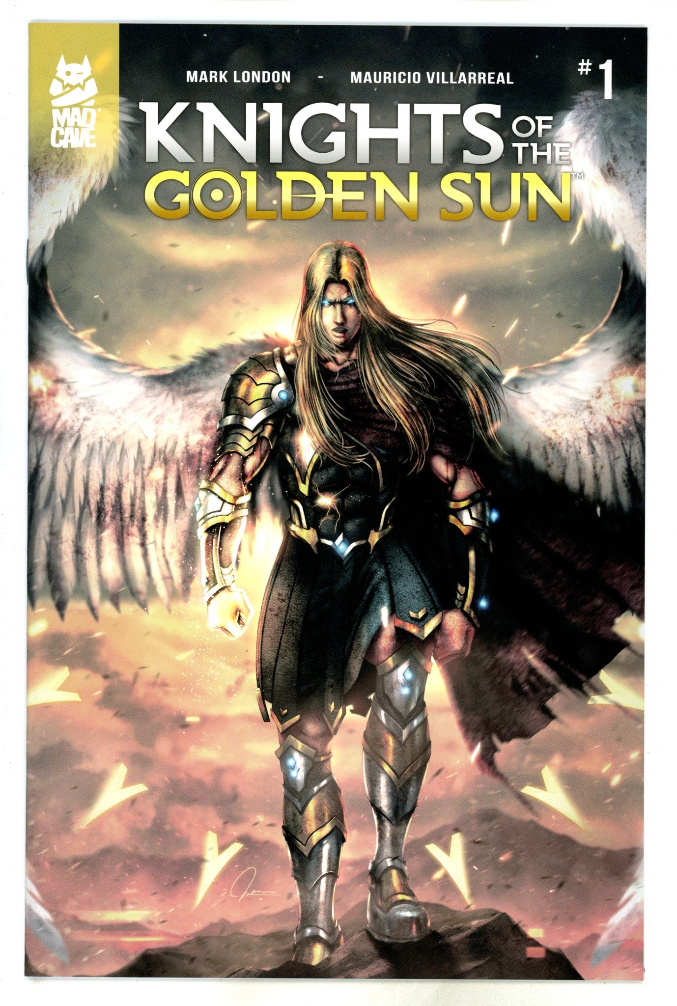 Knights of The Golden Sun 1 NM