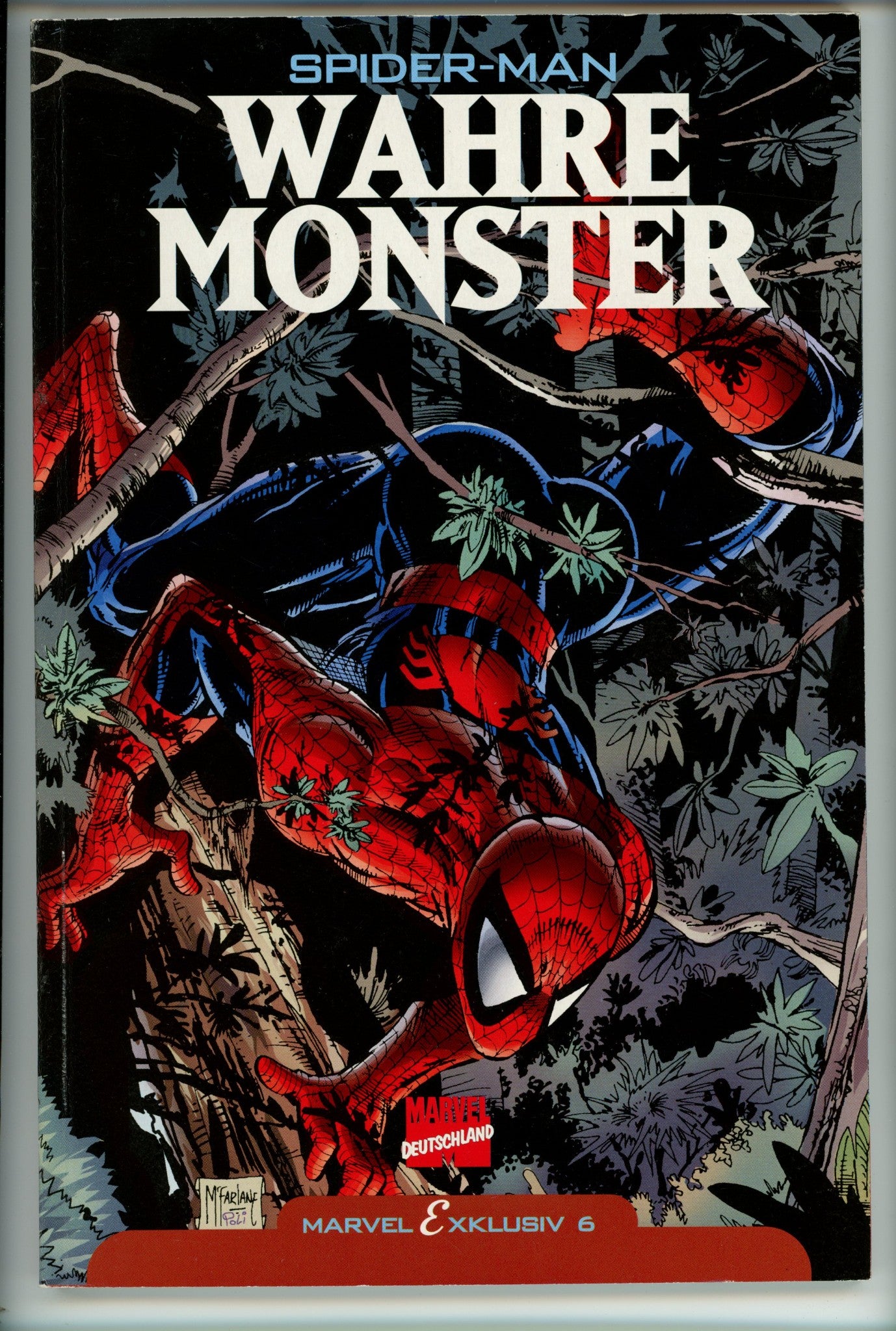 Spider-Man Wahre Monster (Germany) TPB