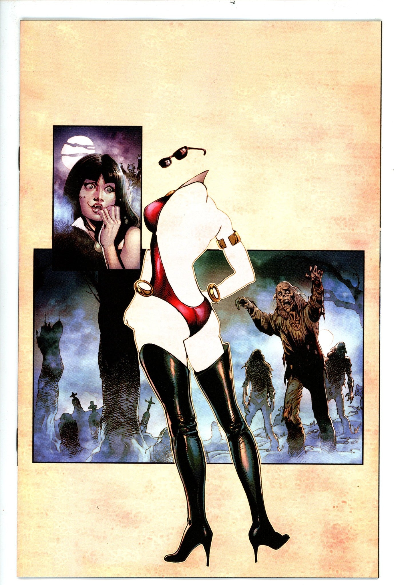 Vampiverse 6 Castro Virgin Variant