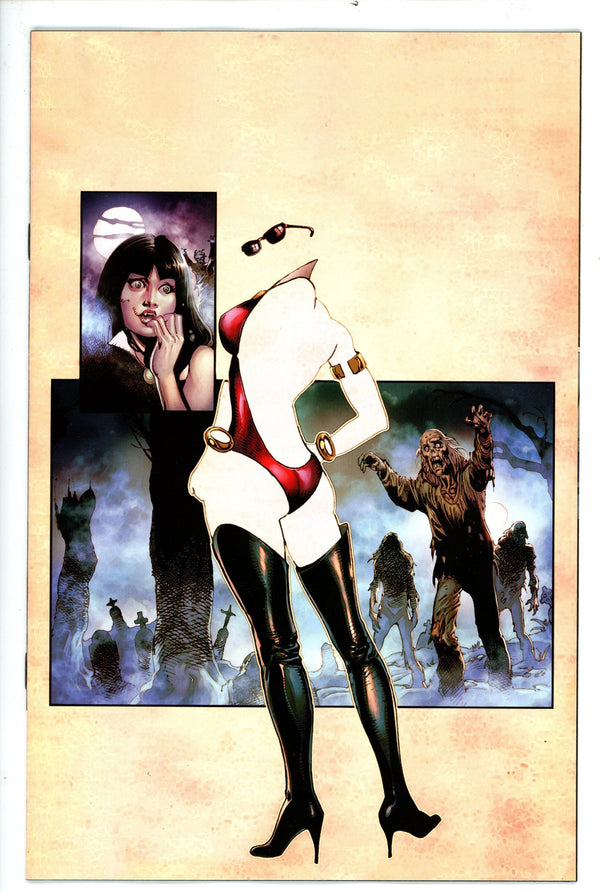 Vampiverse 6 Castro Virgin Variant