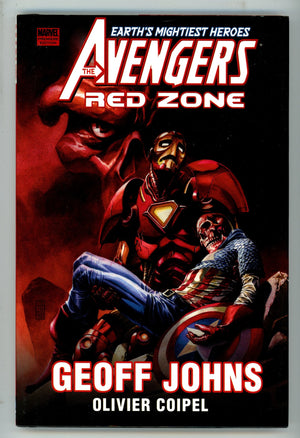 Avengers Red Zone HC Premiere Edition