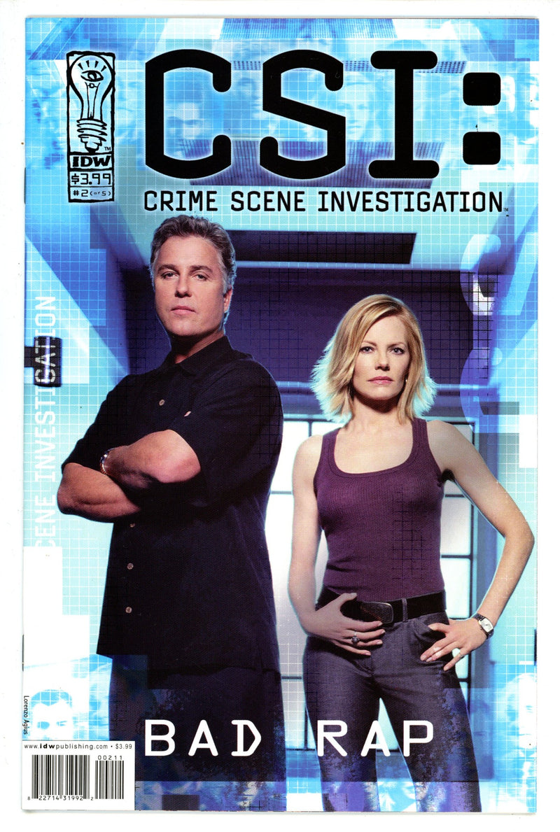 CSI: Crime Scene Investigation - Bad Rap 2 (2003)