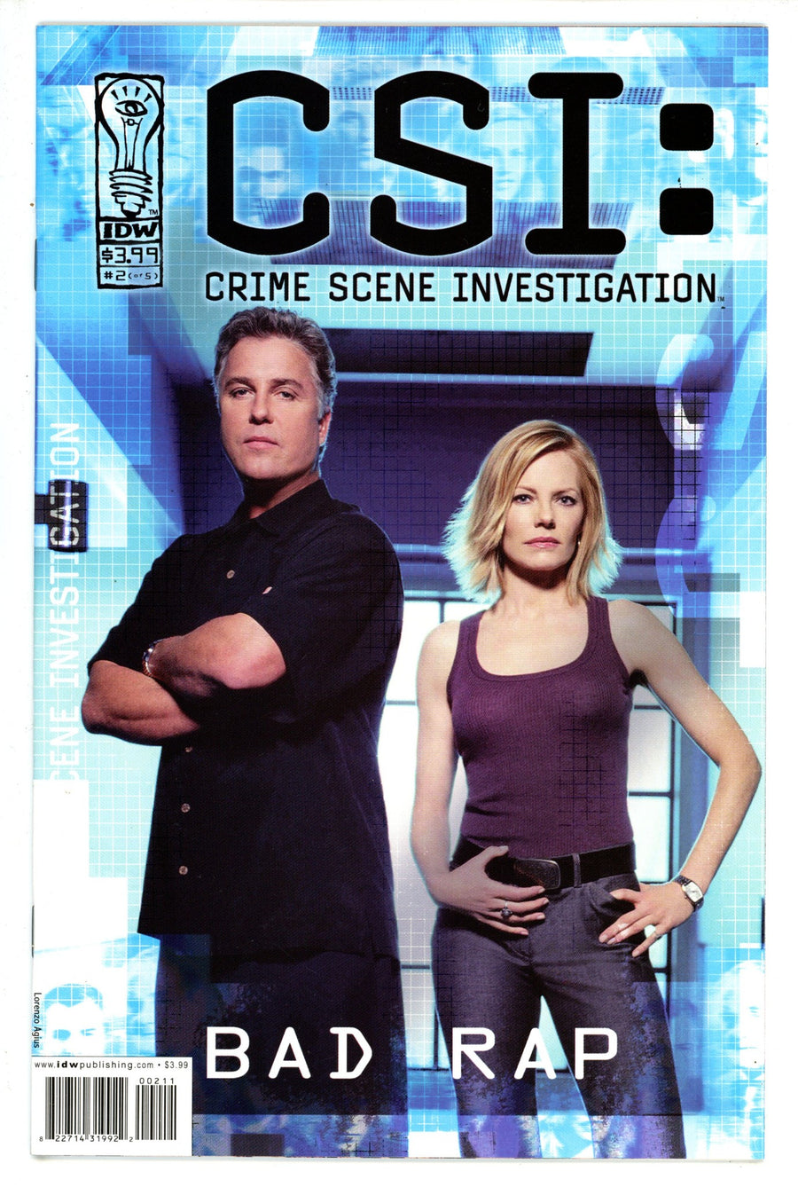 CSI: Crime Scene Investigation - Bad Rap 2 (2003)