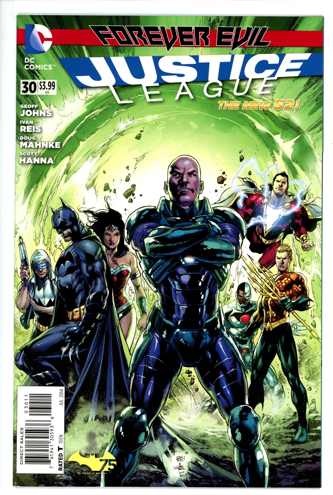 Justice League Vol 1 30 VF/NM