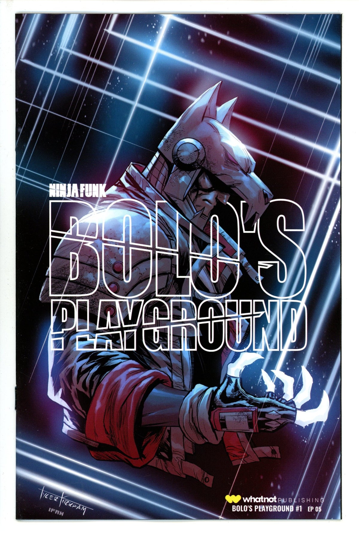Ninja Funk One Shot 1 Kirkham Variant (2023)